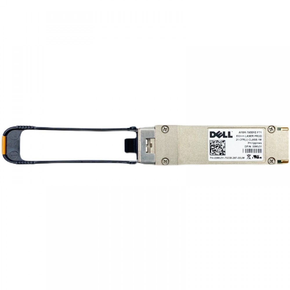 Dell QSFP-40G-ESR4 05FVP7 AFBR-79EEPZ-FT1 40G eSR4 Extended Reach QSFP+ Multi-Mode Transceiver