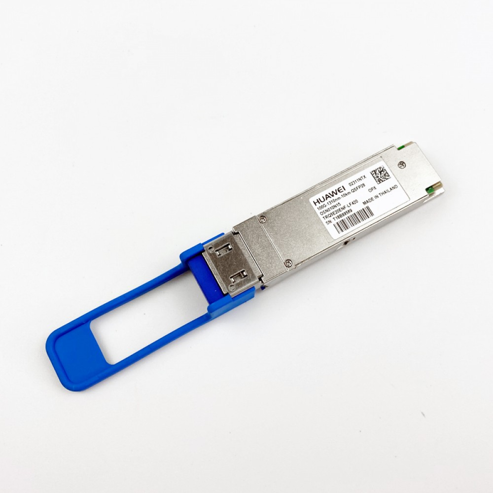Huawei QSFP28-100G-LR4 10km Single-mode Optical Module PN:02311NTX