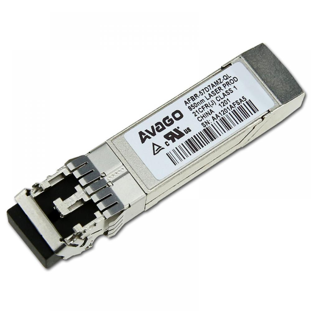 Avago AFBR-57D7AMZ-QL SFP+ 8G SW Qlogic Dedicated Fibre Channel Optical Transceiver