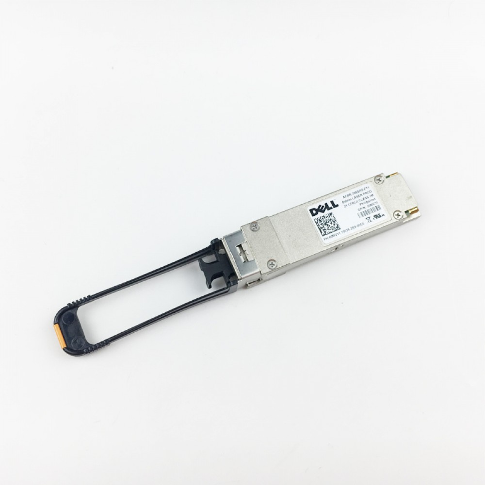 Dell QSFP-40G-SR4 00MV31 AFBR-79EEPZ-FT1 40G eSR4 QSFP+ Multi-Mode Transceiver