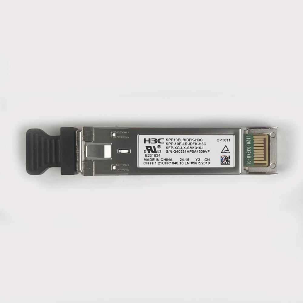 H3C SFP-XG-LX-SM1310-I 10GBASE-LR Rugged SFP+ 1310nm 10km LC Single-Mode Optical Transceiver Full Datasheet
