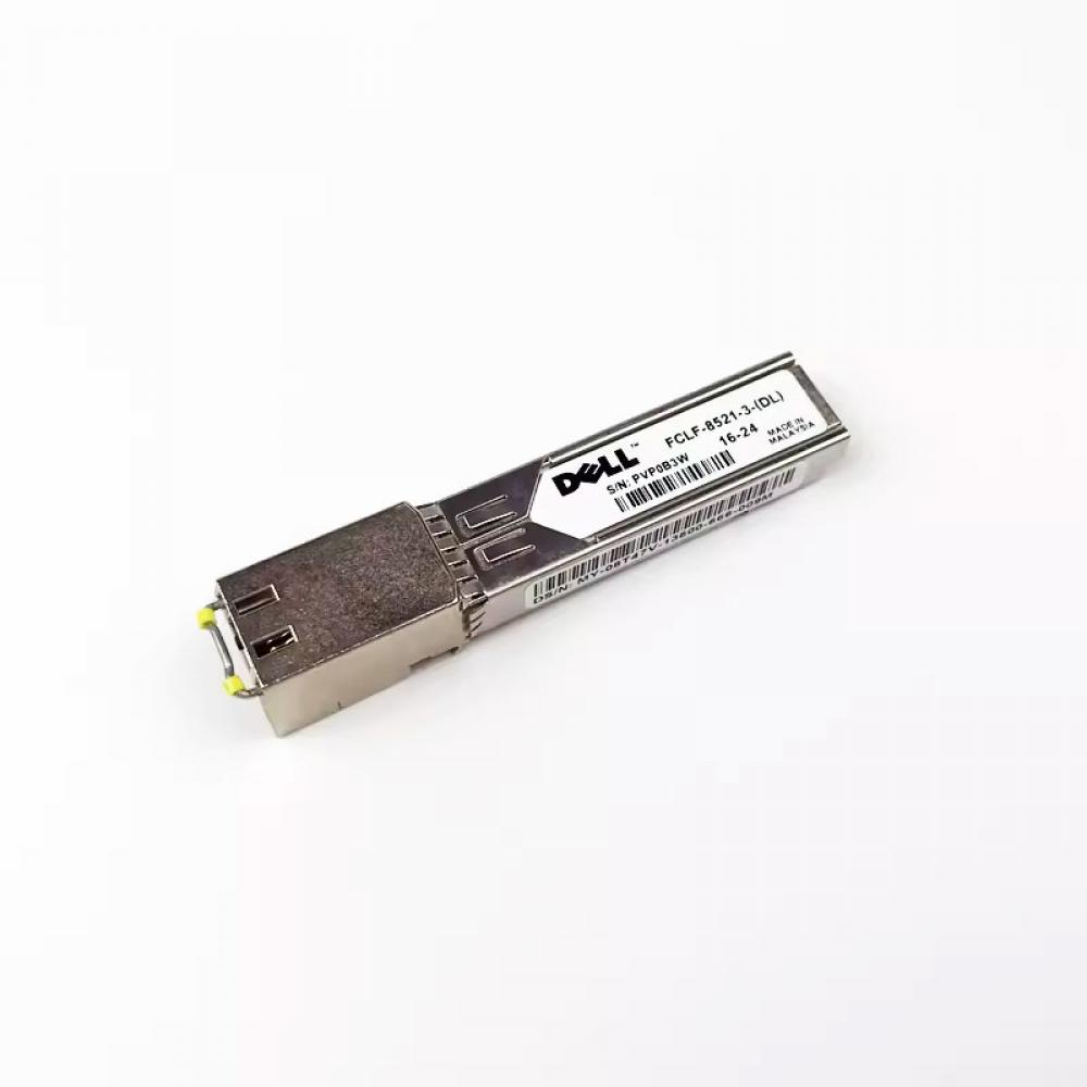 Dell 08T47V SFP 1GBASE-T Copper Transceiver Module