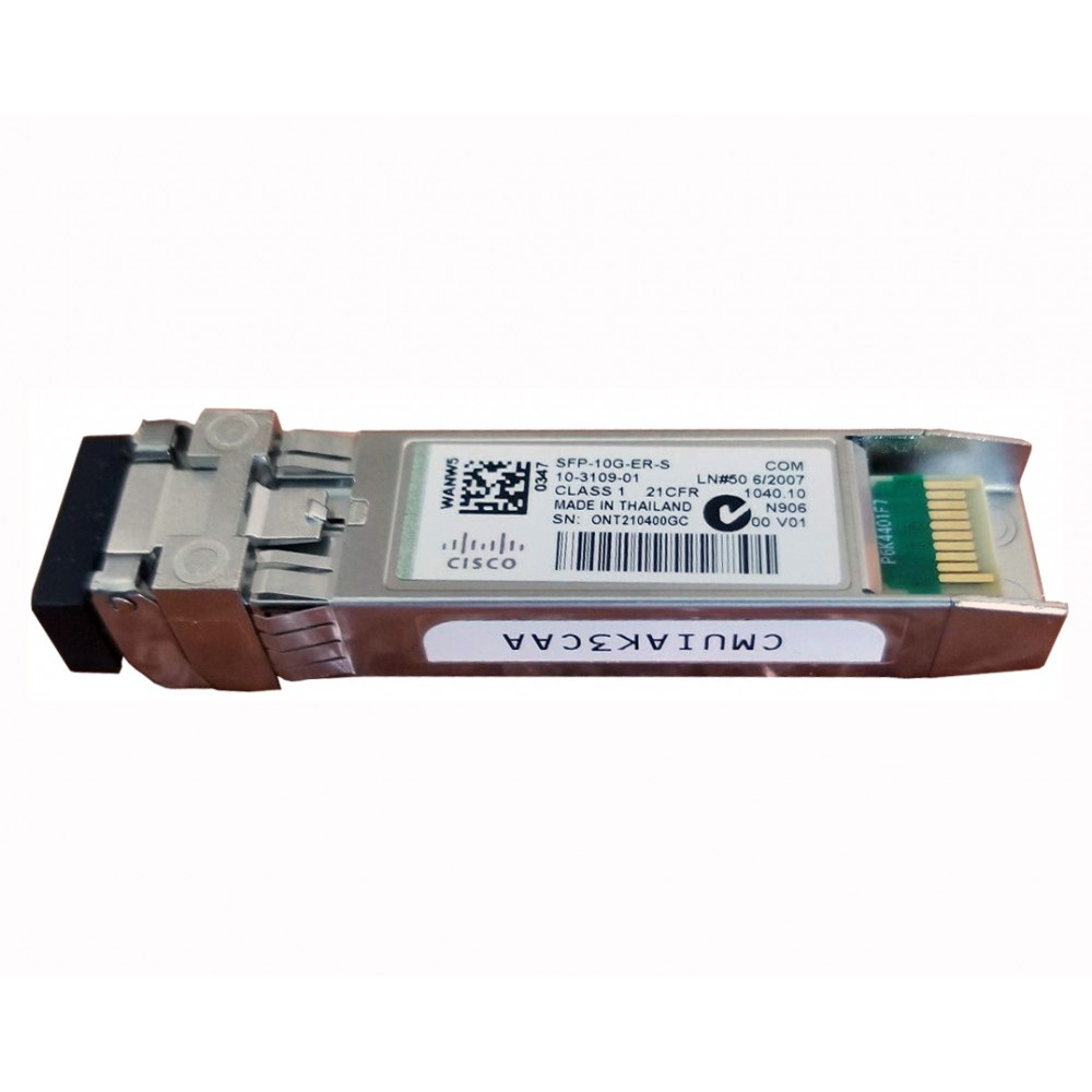 Cisco SFP-10G-ER-S 10GBASE-ER SFP+ Optical Transceiver