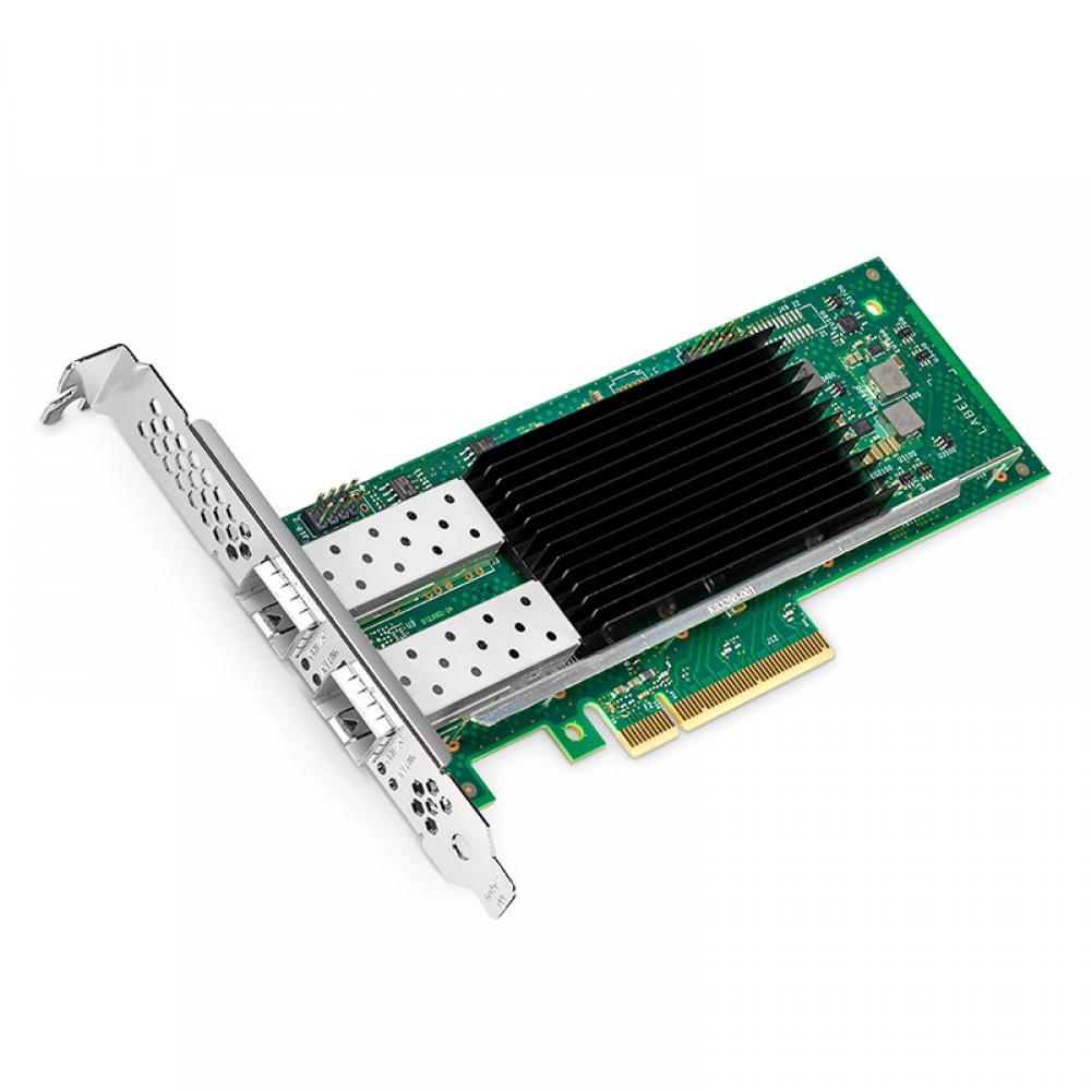 Intel E810XXVDA2G1P5 Dual 25G SFP28 PCIe 4.0 x8 Ethernet Network Adapter