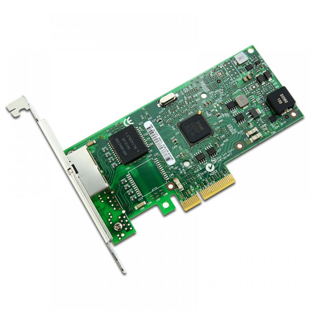 Intel I350-T2 Dual Gigabit RJ45 Copper PCIe v2.1 x4 Server Network Adapter