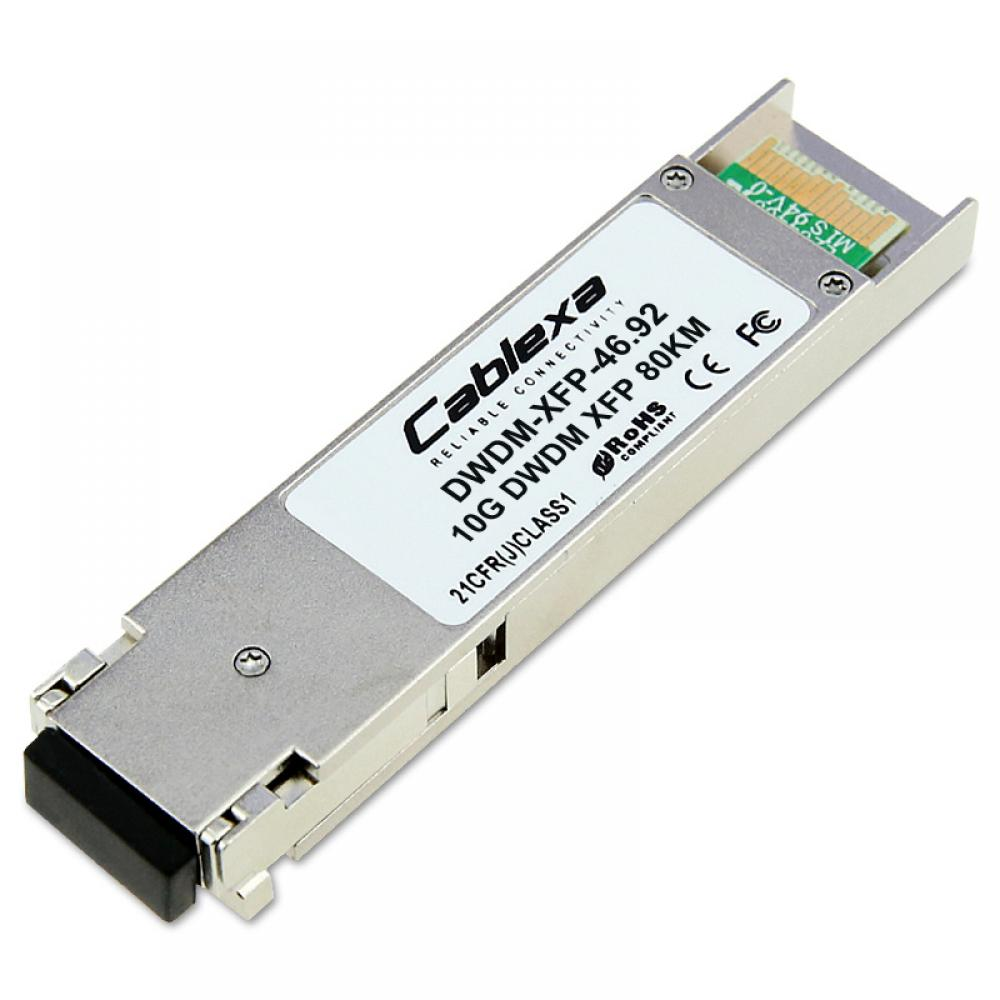 Cablexa DWDM-XFP-46.92-XA Compatible XFP Optical Transceiver