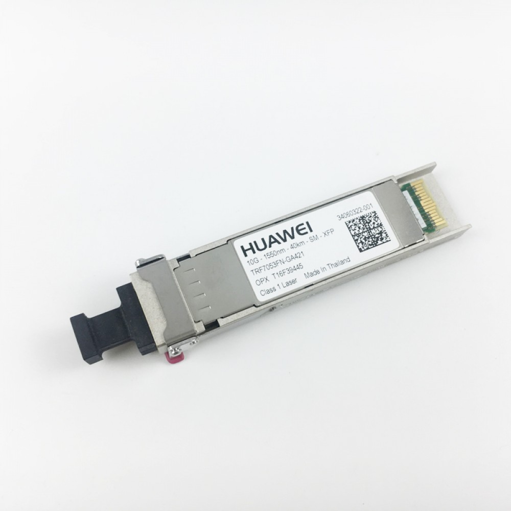 Huawei XFP 10G ZX 40km Single-mode Optical Module PN:34060322-001