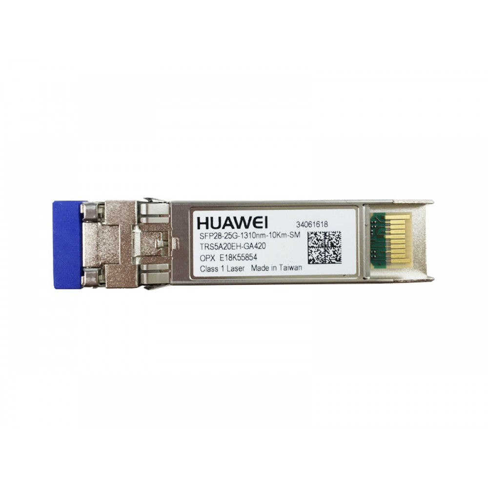 Huawei SFP28 25G LR 10km Single-mode Optical Module PN:34061618