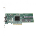 Broadcom LSI SAS3442E-R LSI00110 PCIe x8 HBA Card (4 Internal + 4 External 3Gb/s SAS/SATA, Pure IT Mode, No RAID)