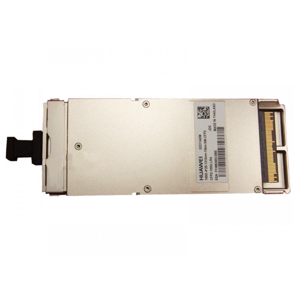 Huawei CFP2-100G-LR4 Single-mode Optical Module PN:02311AEM (OM9552L)
