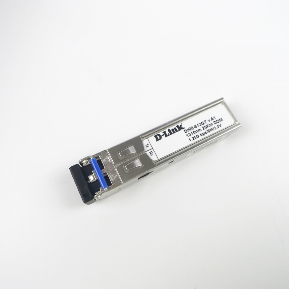 D-Link DHM-613GT SFP 1.25G 20km Single-Mode Optical Transceiver Full English Datasheet