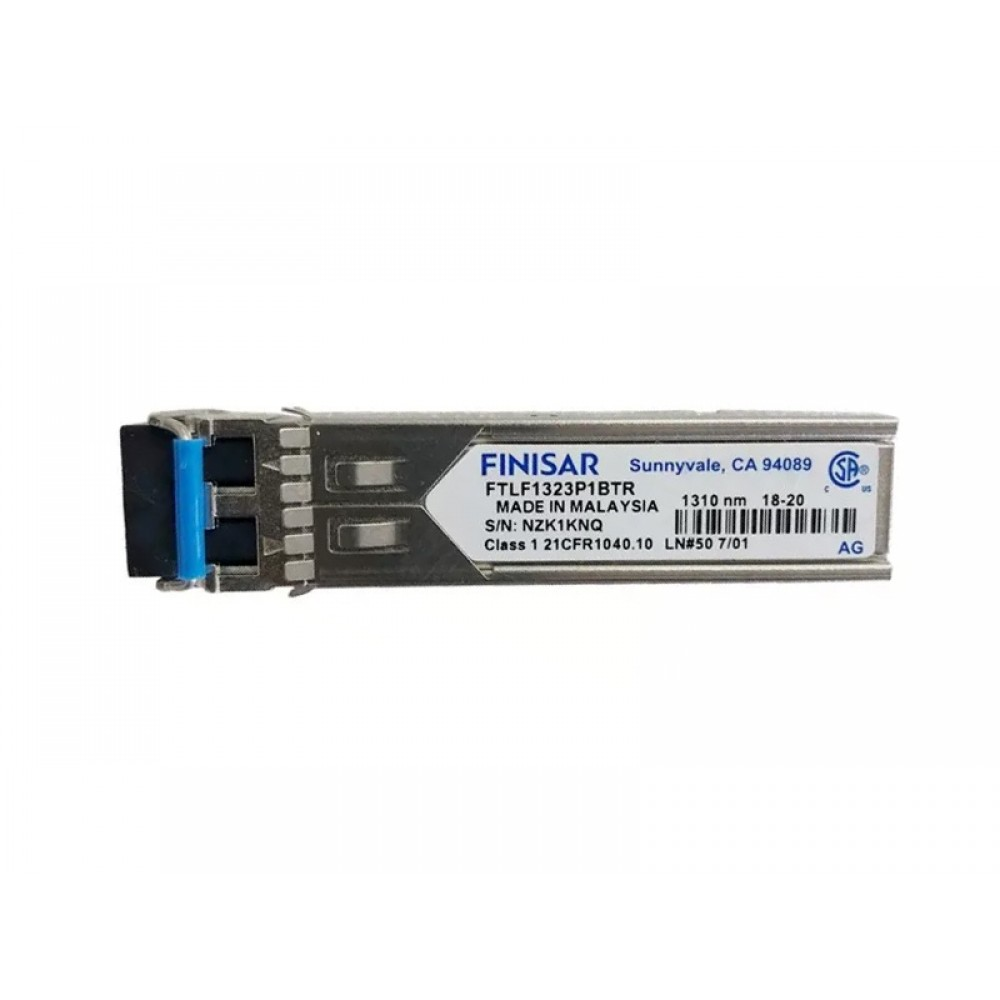 Finisar FTLF1323P1BTR OC-3 SFP Transceiver