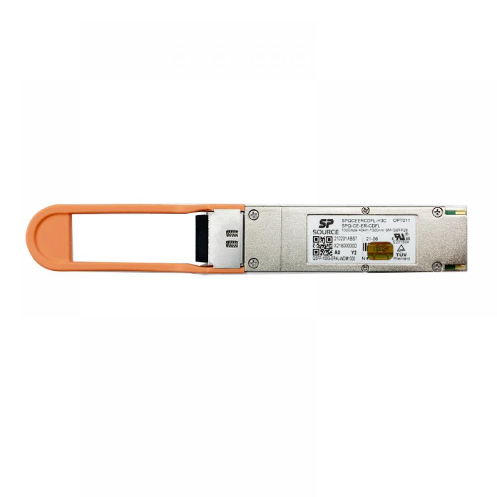 H3C QSFP-100G-ER4L-WDM1300 100G ER4L QSFP28 1310nm 40km DOM LC SMF Optical Transceiver Full Datasheet