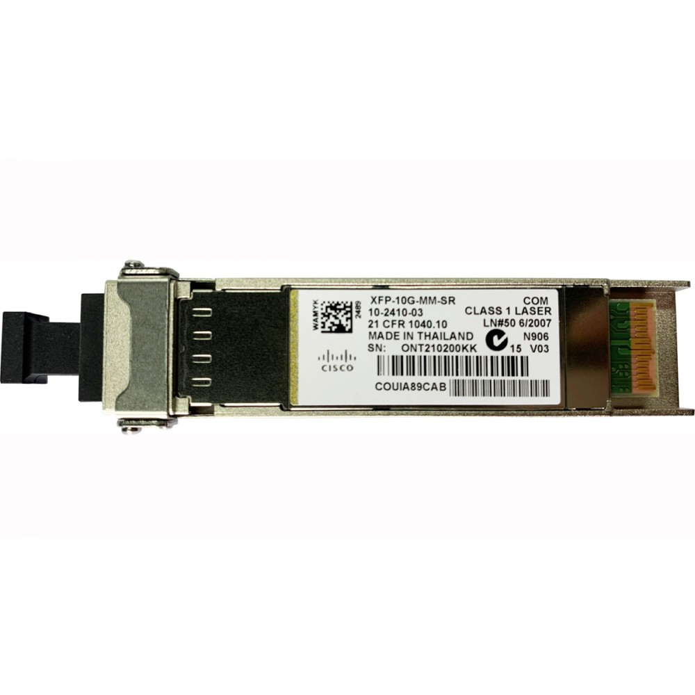 Cisco XFP-10G-MM-SR 10GBASE-SR XFP Optical Transceiver