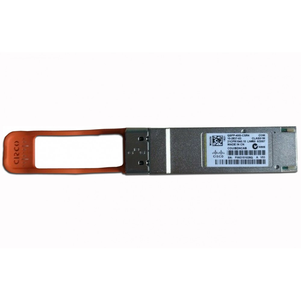 Cisco QSFP-40G-CSR4 Original QSFP Optical Transceiver