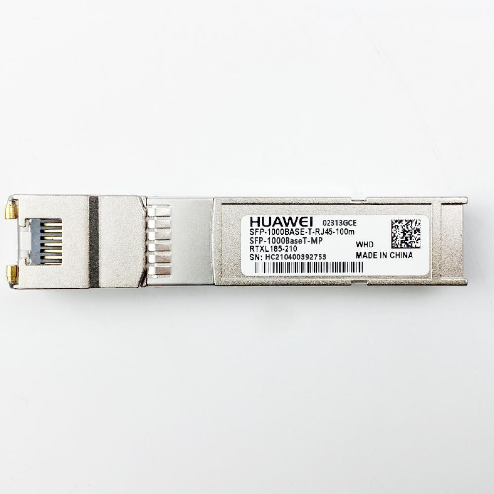 Huawei SFP-1000BaseT-MP Copper Electrical Transceiver 02313GCE