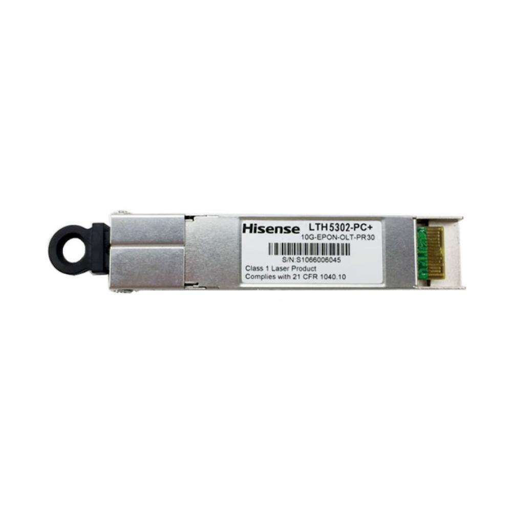 Hisense LTH5302-PC+ Four Lambda 10G/1G PR30 XFP 10G EPON OLT Optical Transceiver Full Datasheet