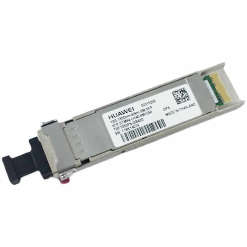 Huawei XFP-STM64-LH40-SM1550 Optical Module PN:02315209