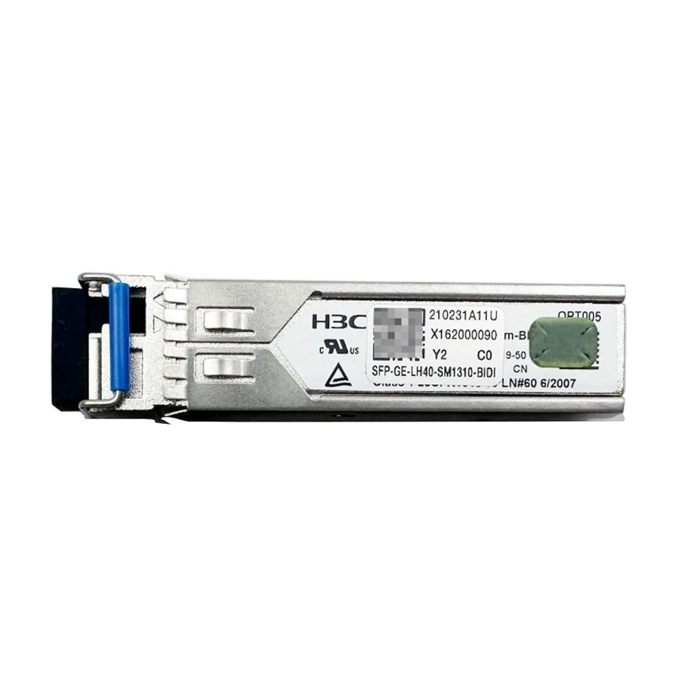 H3C SFP-GE-LH40-SM1310-BIDI 1G BIDI SFP TX1310/RX1490 40km LC Single-Mode Optical Transceiver Full Datasheet
