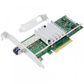 Intel X520-LR1 Single 10G SFP+ LR Long-Reach Fiber PCIe Converged Network Adapter (E10G41BFLR)