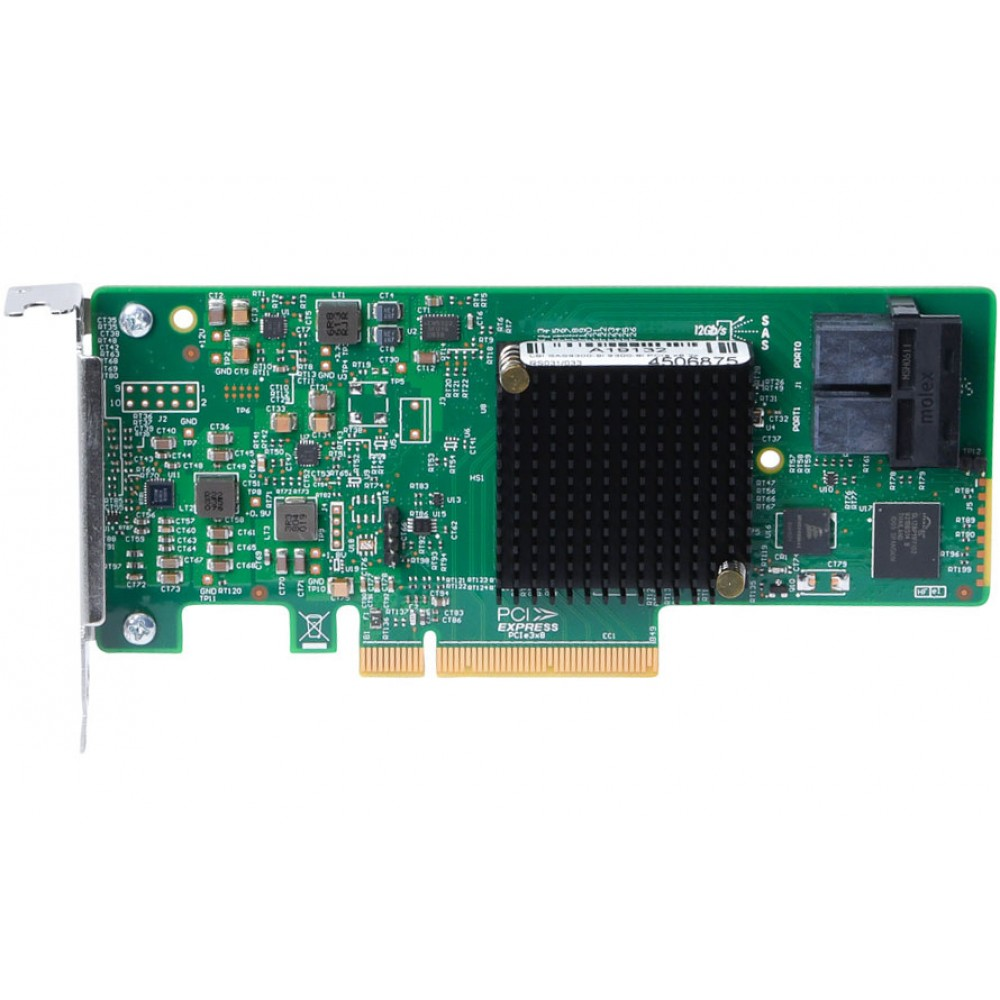 Broadcom LSI 9311‑8i PCIe3.0 IT‑Mode 12G SAS Tri‑Mode Internal‑Only HBA Storage Adapter