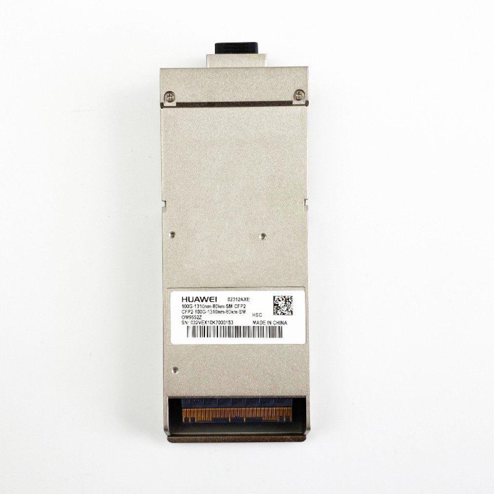 Huawei CFP2 100G 80km Ultra Long-Reach Single-mode Optical Module PN:02312AXE