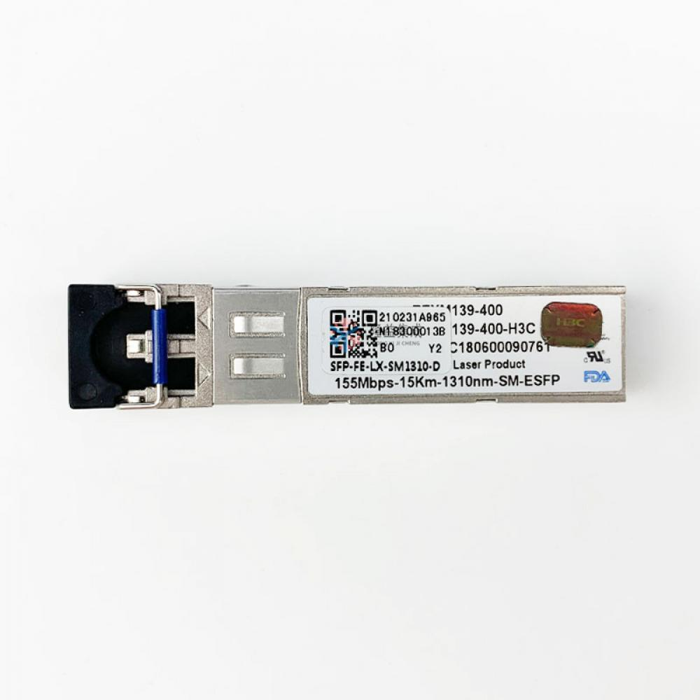 H3C SFP-FE-LX-SM1310-D 155M FE LX ESFP 1310nm 15km Single-Mode Optical Transceiver Full Datasheet