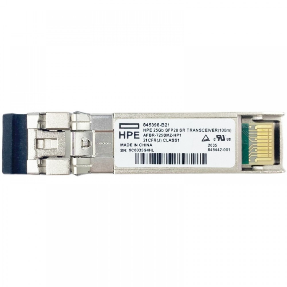 HPE 25G SFP28 SR Transceiver (845398-B21)