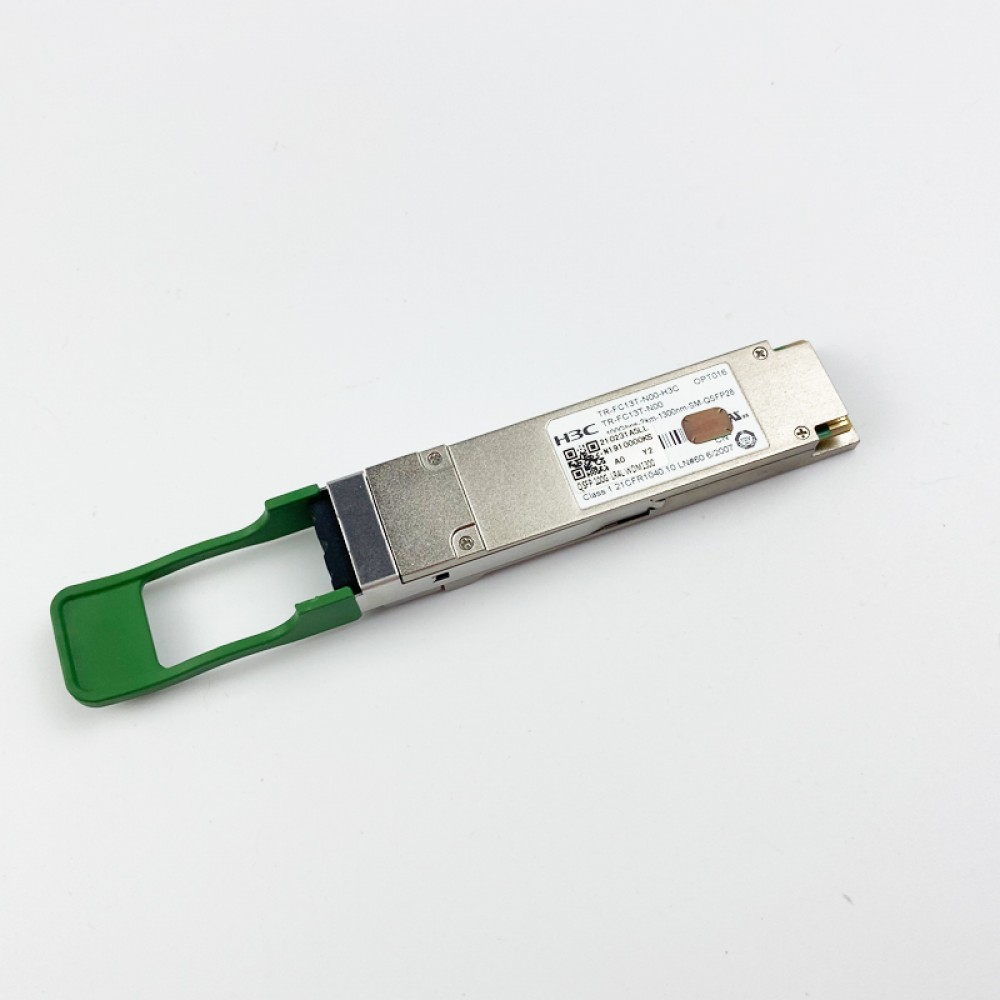 H3C QSFP-100G-LR4L-WDM1300 100G CWDM4 QSFP28 1310nm 2km DOM LC SMF Optical Transceiver Full Datasheet