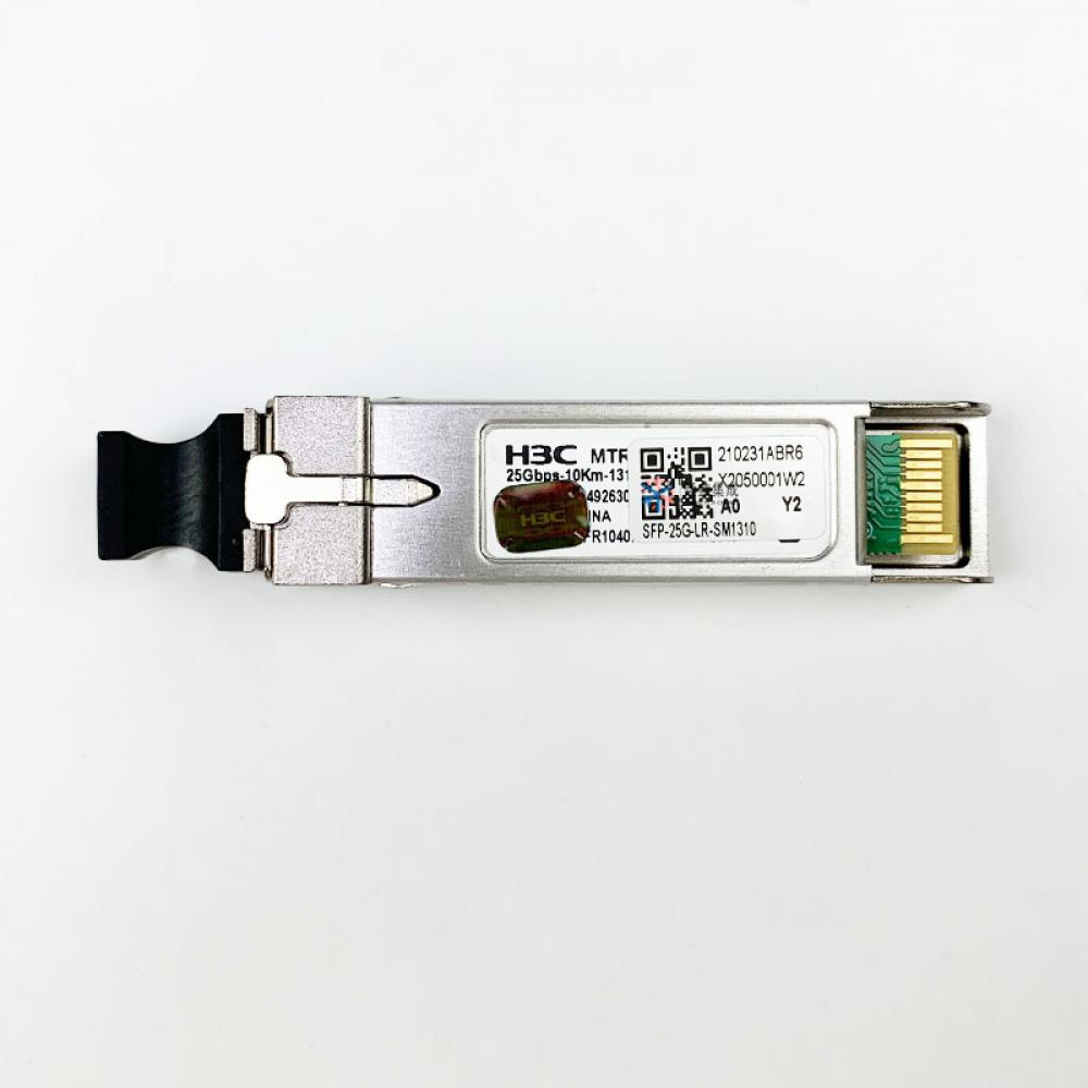 H3C SFP-25G-LR-SM1310 25GBASE-LR SFP28 1310nm 10km DOM LC SMF Optical Transceiver Full Datasheet