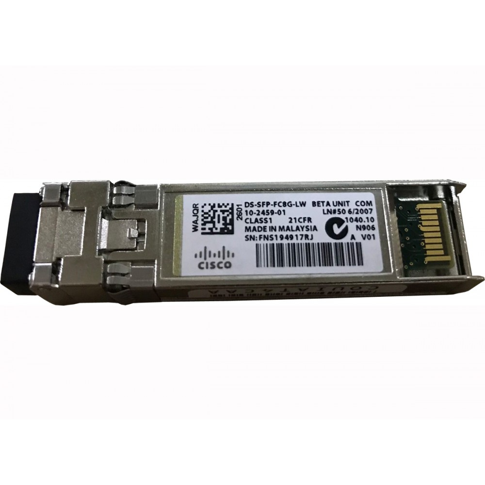 Cisco DS-SFP-FC8G-LW 2/4/8Gbps Fibre Channel SFP+ Transceiver