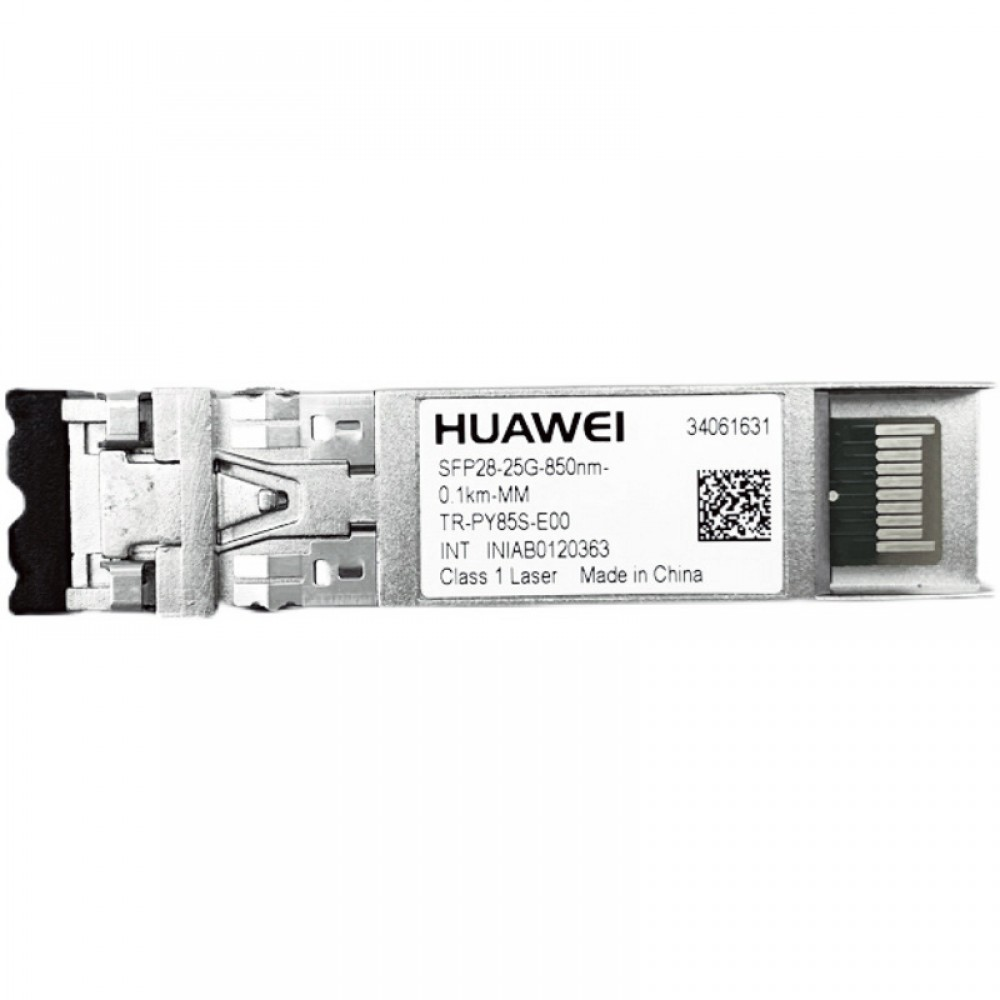 Huawei SFP28 25G SR 100m Multi-mode Optical Module PN:34061631