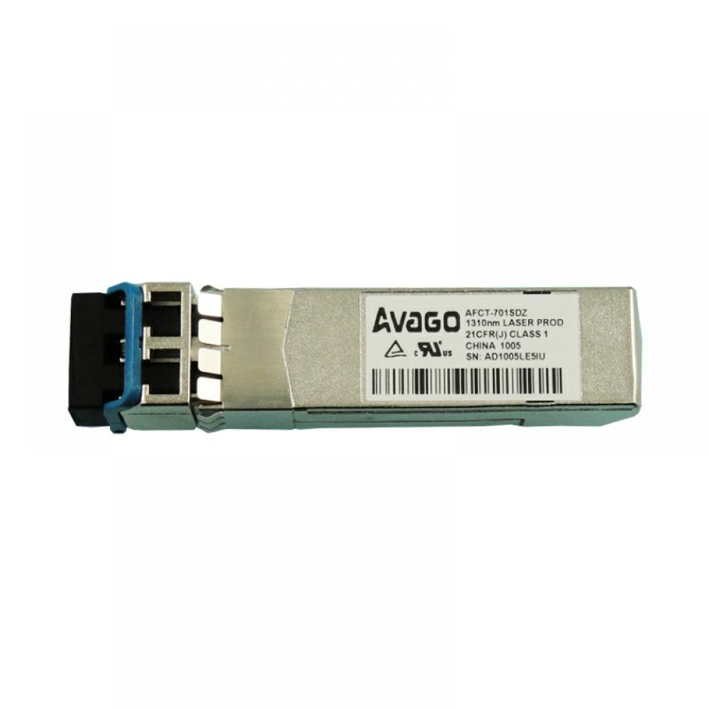 Avago AFCT-701SDZ SFP+ 10GBASE-LR Long Distance Single-Mode Optical Transceiver