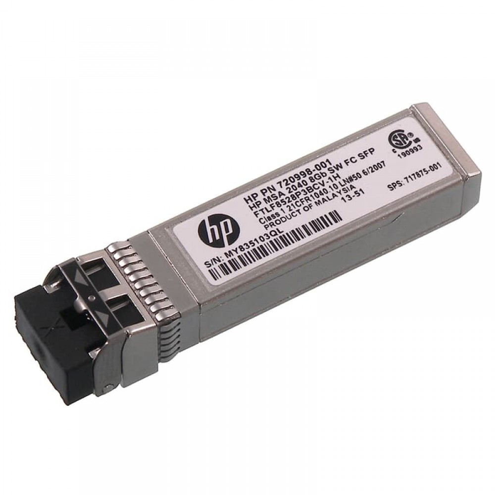 HPE MSA 8Gb SW FC SFP 4pk XCVR (C8R23B)