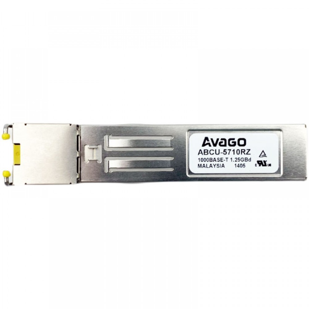 Avago ABCU-5710RZ 1000BASE-T RJ45 Copper SFP Transceiver Module