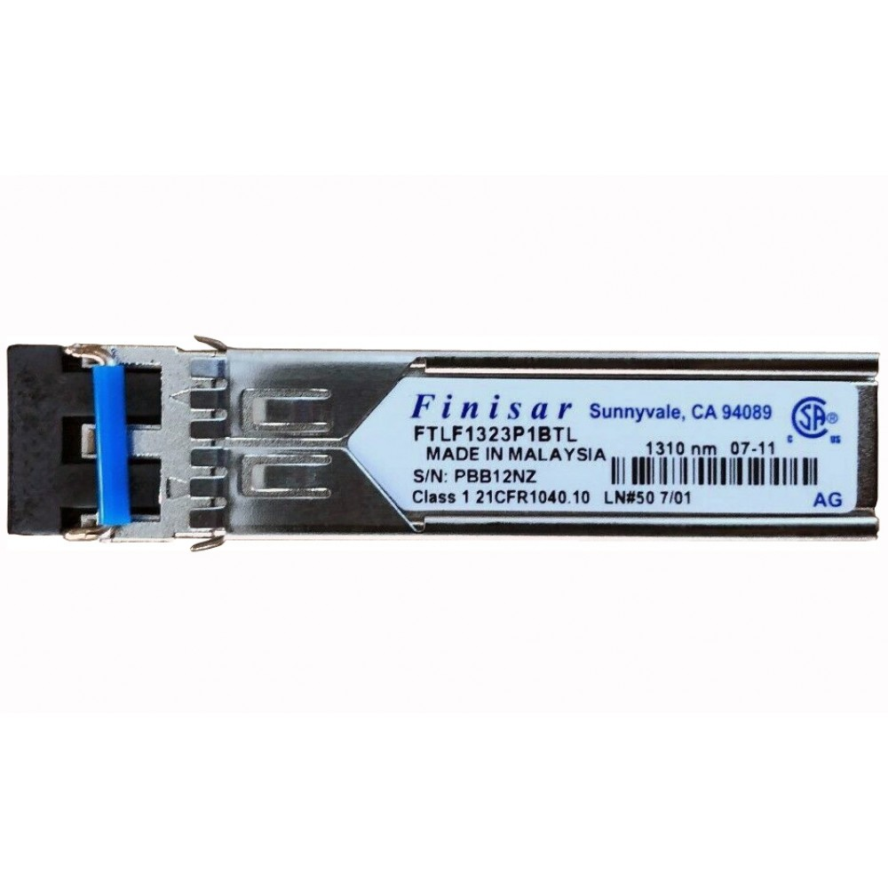 Finisar FTLF1323P1BTL OC-3 LR-1/STM L-1.1 SFP Transceiver