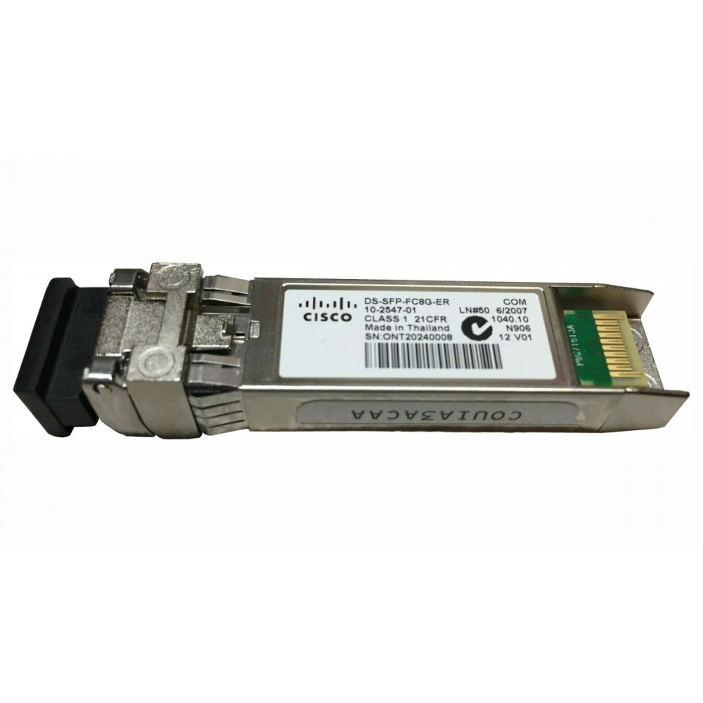 Cisco DS-SFP-FC8G-ER 8Gbps Fibre Channel SFP+ Transceiver