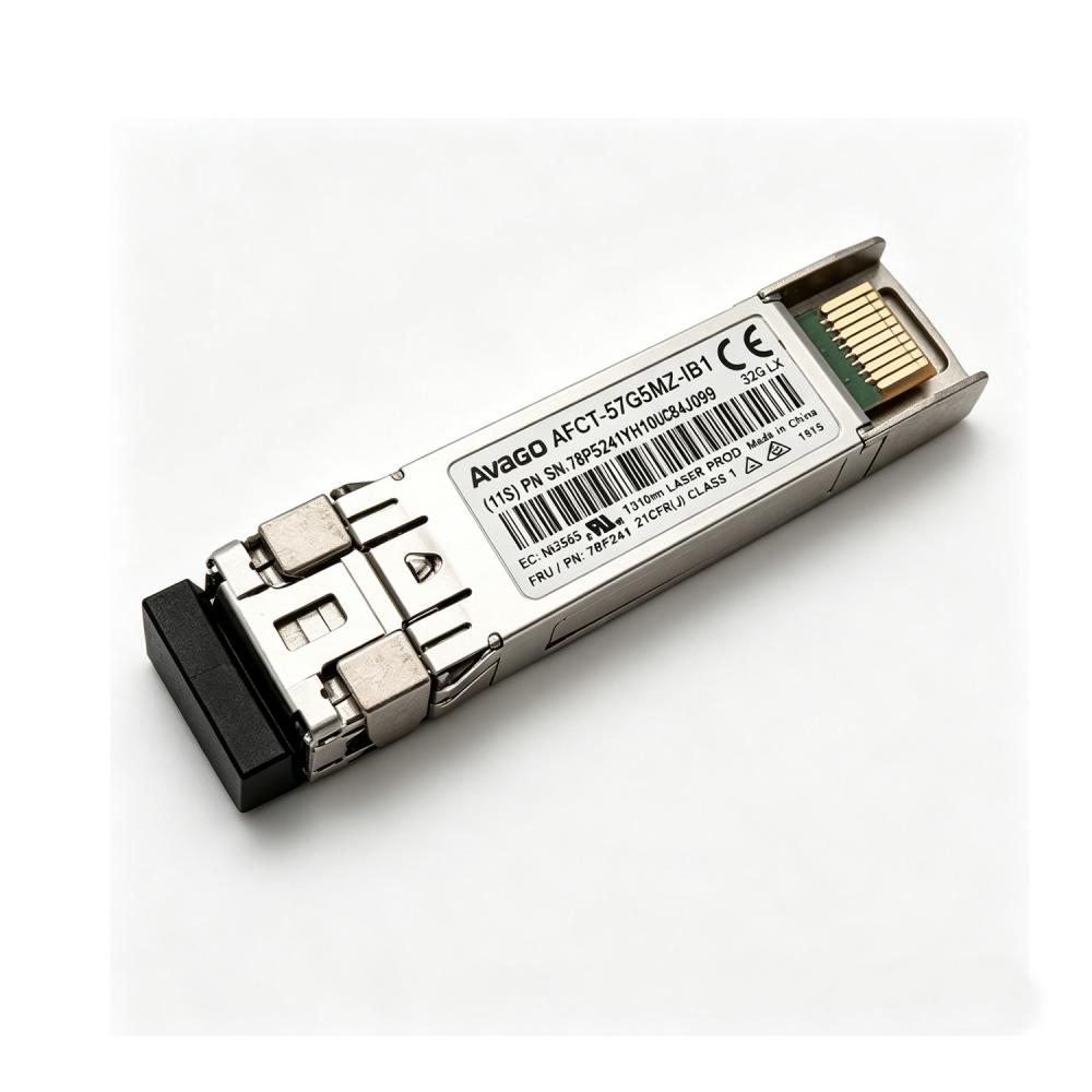 Avago AFCT-57G5MZ-IB1 SFP28 32G LW Fibre Channel Single-Mode Storage Optical Transceiver