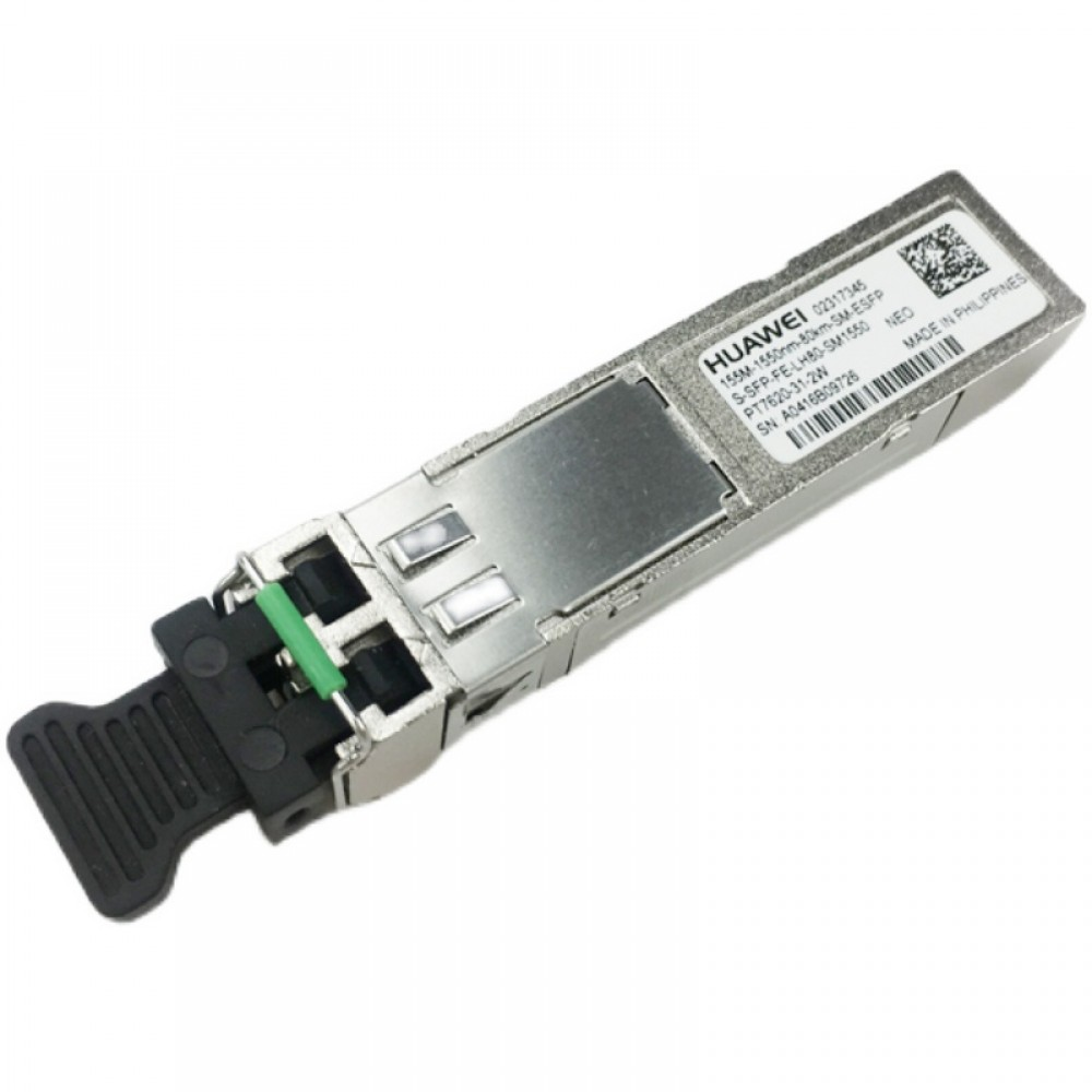 Huawei S-SFP-FE-LH80-SM1550 Optical Transceiver