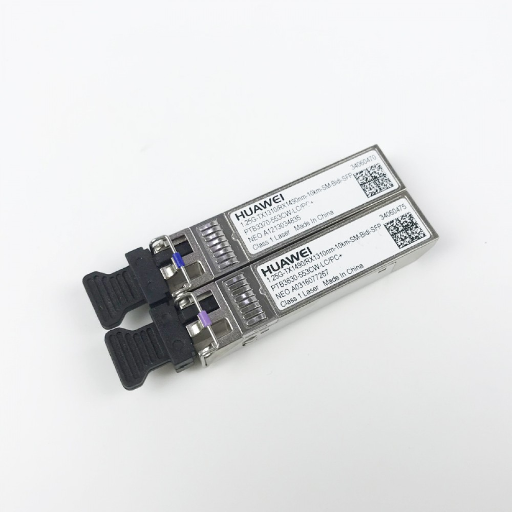 Huawei 1.25G BIDI SFP Single-fiber Optical Module 10km