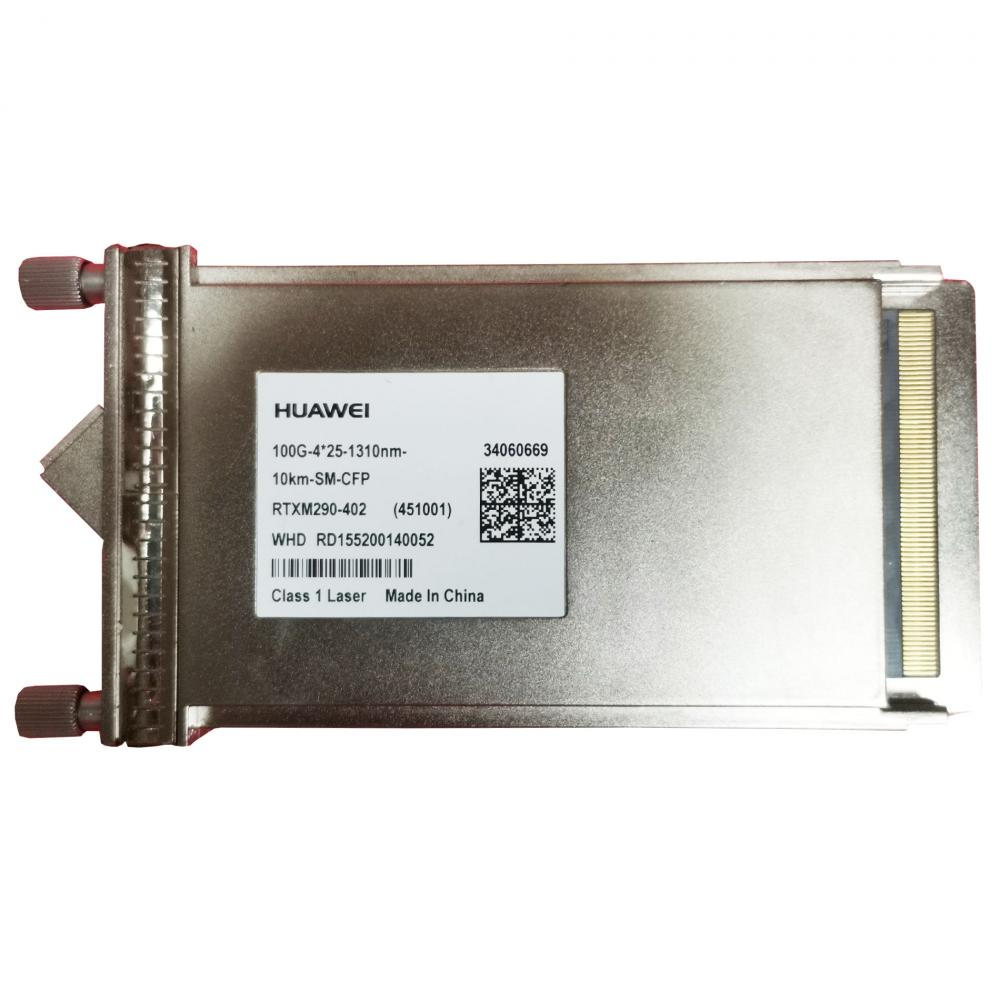 Huawei CFP 100G LR4 10km Optical Module PN:34060669 Model OSN010N08 / OM9550ALX103