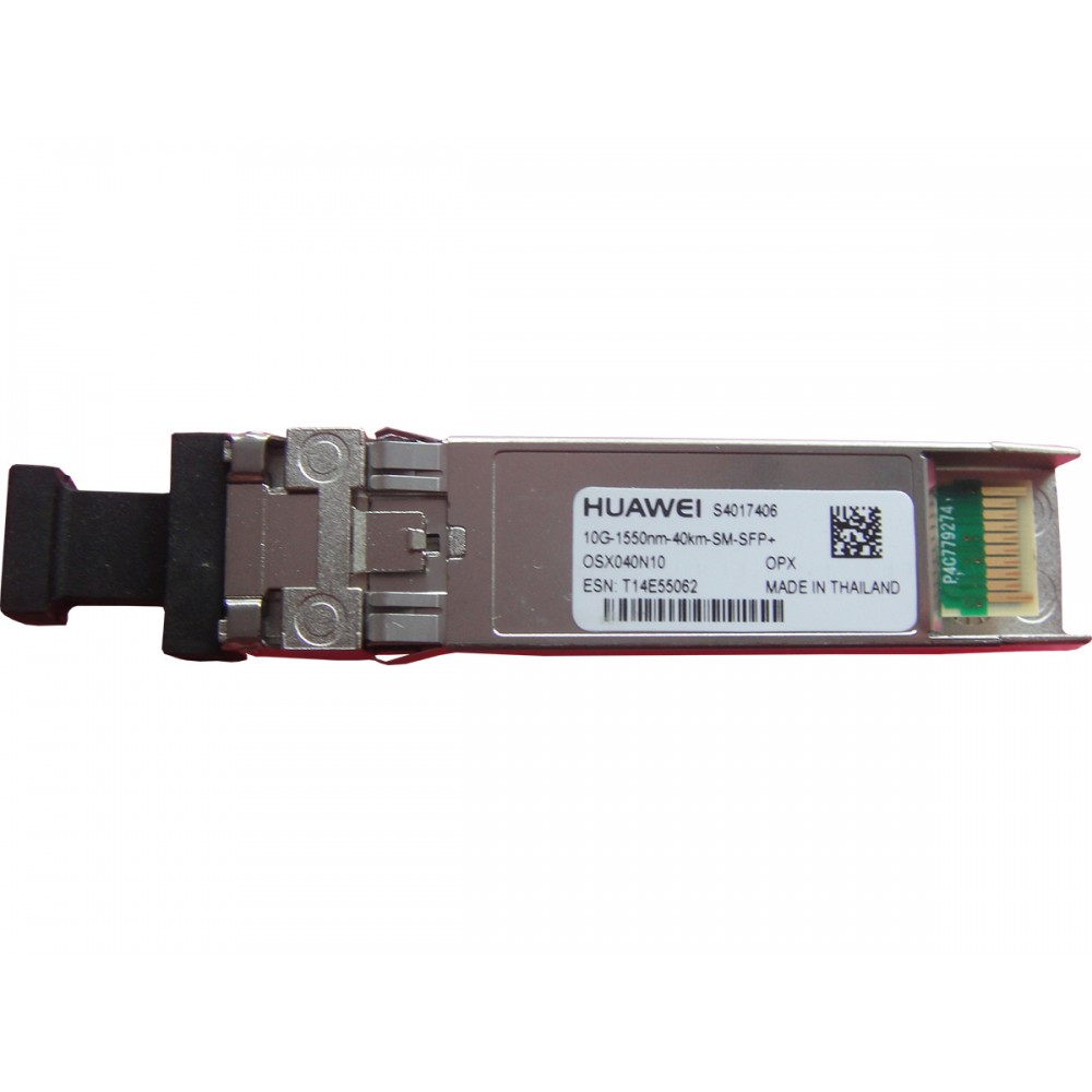 Huawei SFP+ 10G ZX 40km Single-mode Optical Module PN:02310SPF (S4017406 / OSX040N10)