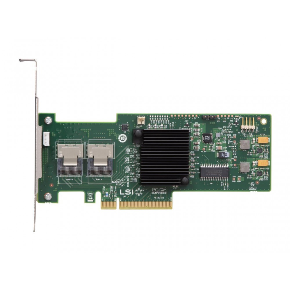 Broadcom LSI 9240‑8i PCIe2.0 RAID‑Mode Controller (Flashable to IT‑Mode HBA)