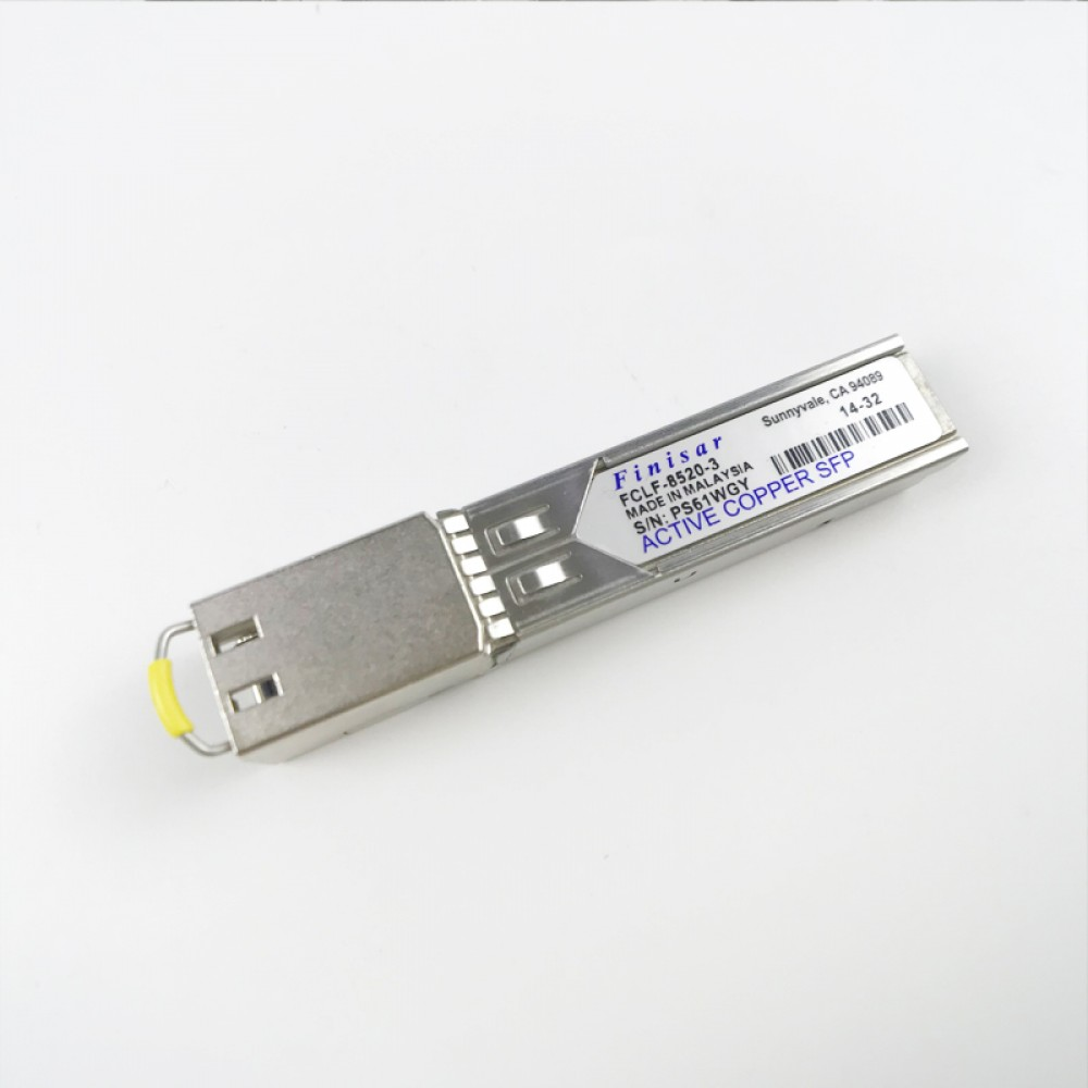 Finisar FCLF-8520-3 1.25Gbps Copper SFP Transceiver