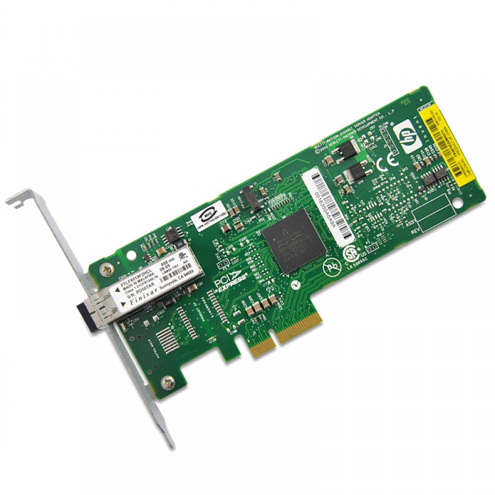 HPE NC373F PCI-E Multifunction 1000SX Gigabit Server Adapter (394793-B21)