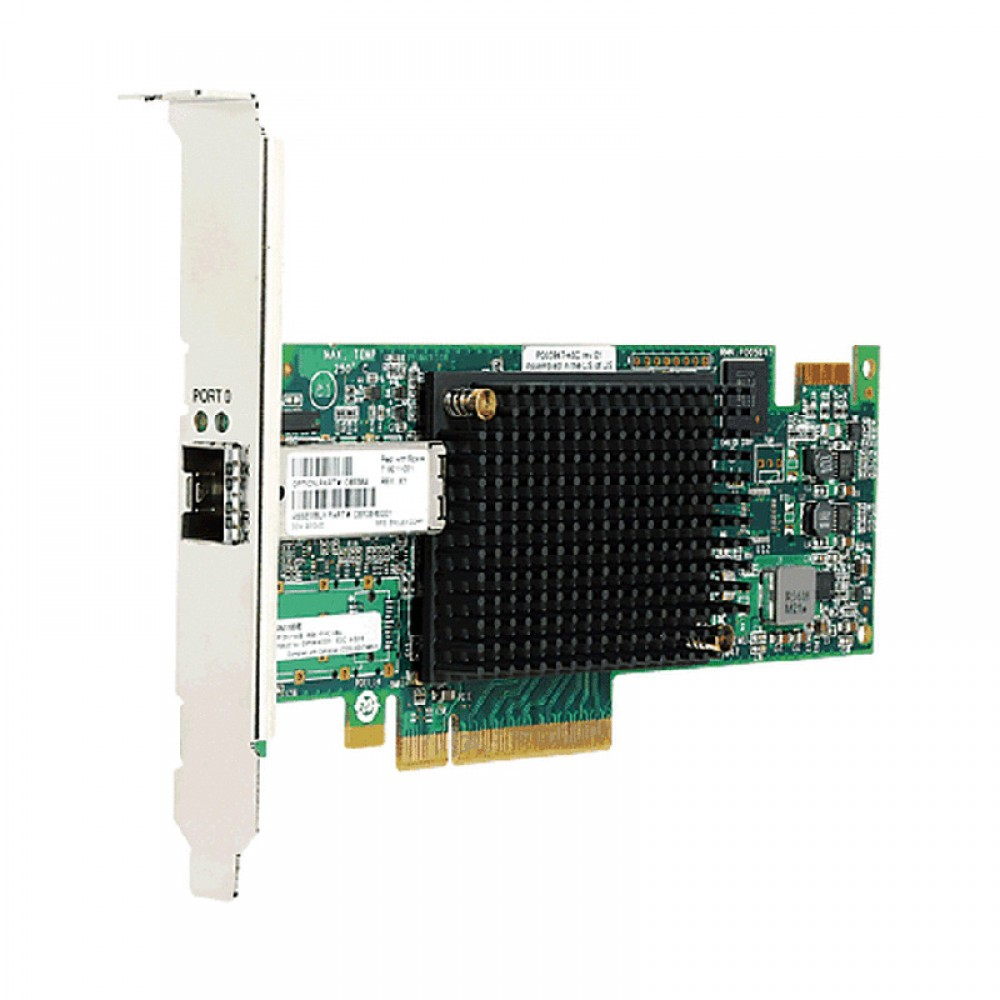 Emulex LPe16000B Gen5 16GFC Single-Port PCIe3.0 Fibre Channel HBA Full English Datasheet