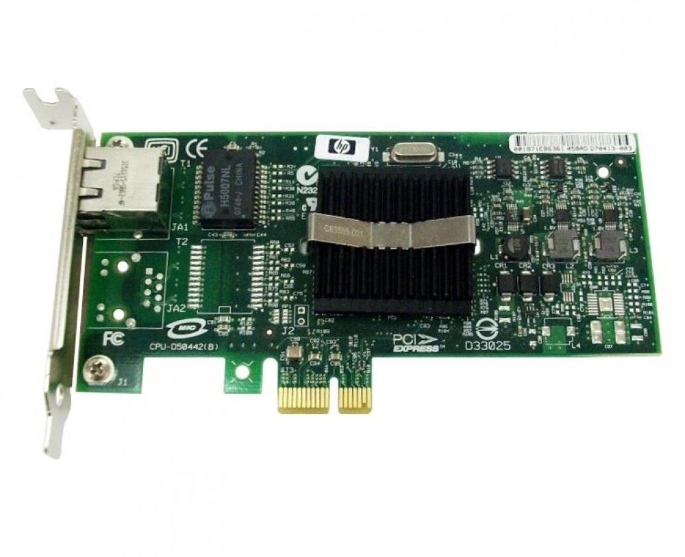 HPE NC110T Single-Port Copper Gigabit Server Adapter (434905-B21)