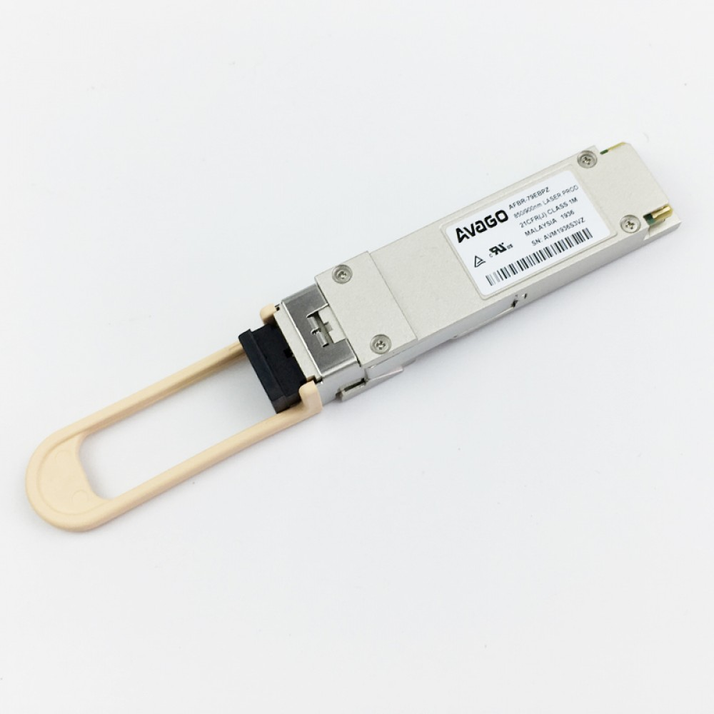 Avago AFBR-79EBPZ 40G QSFP+ BIDI Duplex LC Optical Transceiver Module