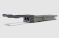 Allied Telesis AT-QSFPSR4LC 40G QSFP+ SR4 Multi-Mode Optical Transceiver Module (850nm, Dual LC)