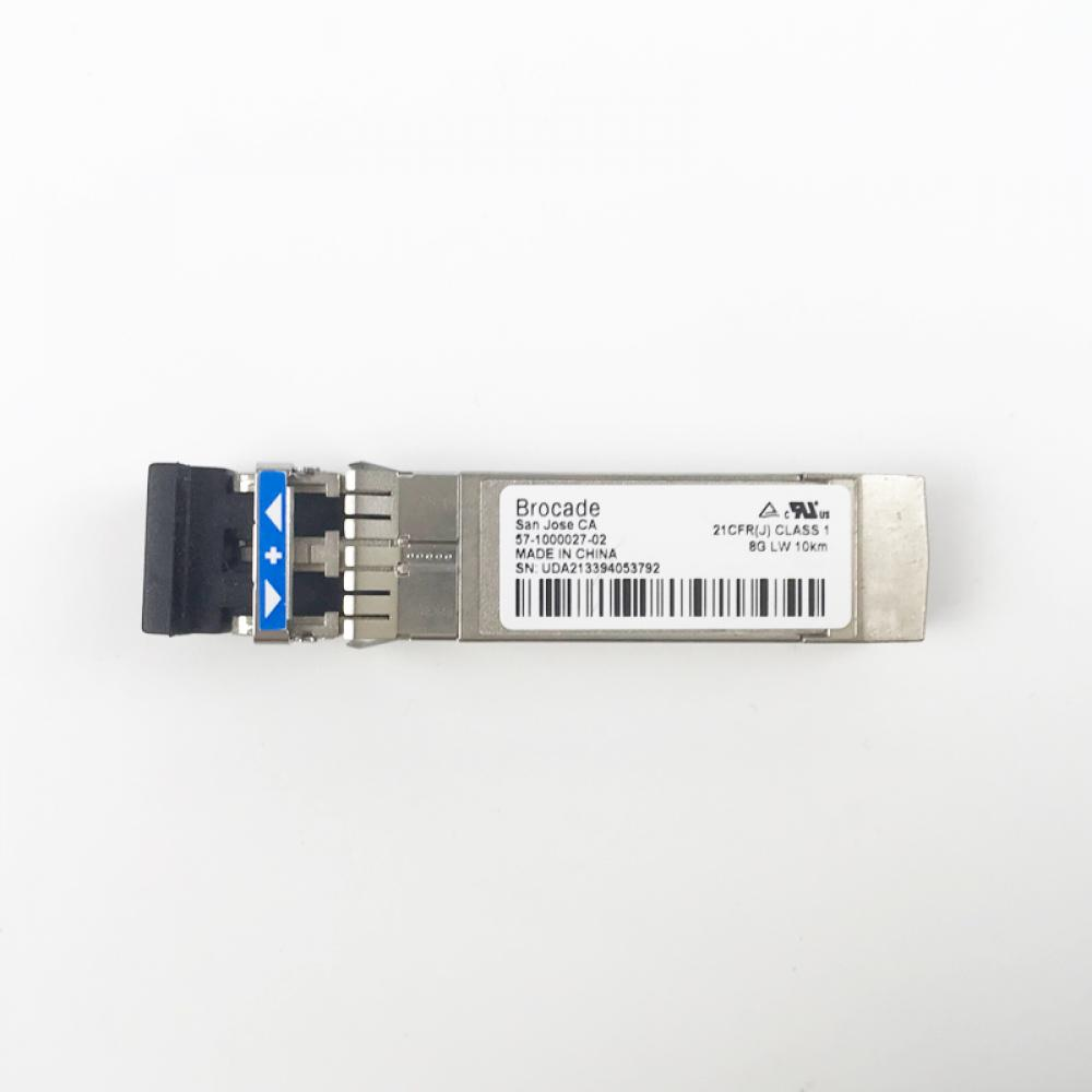 Brocade 8G FC LWL 10km 1310nm Duplex LC SFP+ Transceiver (57-1000027-02)